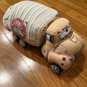 Dreamwheels Vintage 1985 Plush Toy Garbage‎ Trash Truck RARE EUC